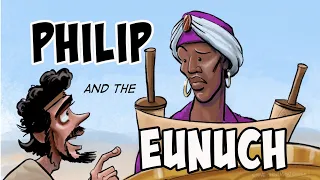 Philip and the Ethiopian Eunuch in Acts 8