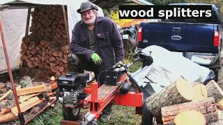 Wood Splitter tips and tricks