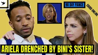 ARIELA IS DRENCHED BY BINIYAM'S SISTER! - 90 DAY FIANCE !  S09E03- Ebird Online Review