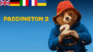 Paddington 2 trailer in different languages