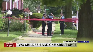 Two kids among three shot in Auburn Gresham