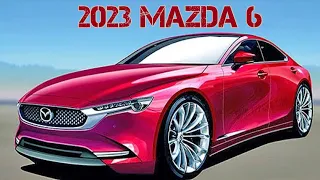 2023 Mazda 6 Come with New Features