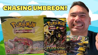 Opening Evolving Skies Booster Box (Part 2) - Eeveelution Pulled!