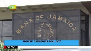 House Amends BOJ Act