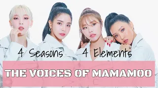 The Voices And Vocal Styles Of Mamamoo | 4 Seasons, 4 Elements