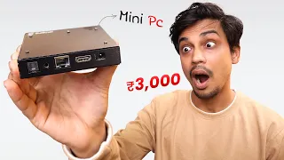 I Tested World's Cheapest, Mini PC only in ₹3000 🤯