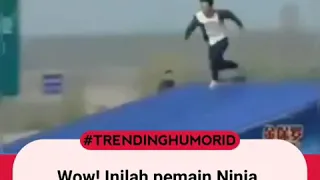 The Fastest Ninja Warrior in the World - Ninja Warrior Tercepat di Dunia