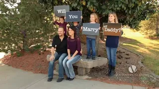 Tricia + Seth | You Marry My Daddy?