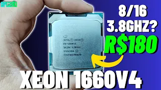 XEON E5 1660V4 TURBO DE 3.8GHZ? COMPARATIVO CONTRA XEON 2667V4 VS 2680V4 VS 2696V3