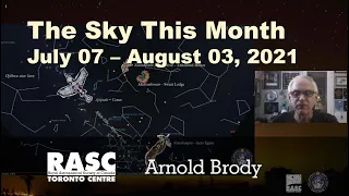 The Sky This Month July 07 - August 03, 2021