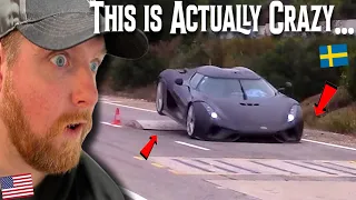 American Reacts to the Rigorous Koenigsegg Durability Testing..