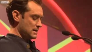 BBC News   Jude Law on preserving creativity in British film making mp4