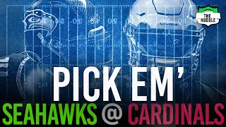 Seattle Seahawks vs. Arizona Cardinals Picks & Predictions | NFL Week 9 Best Bets | "The Huddle"