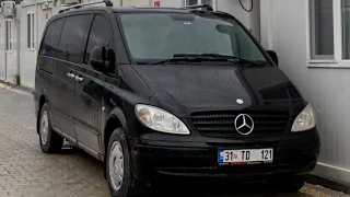 Mercedes Vito 111CDİ 2008