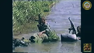 Спецназ ГРУ. Группа 411 отряда СпН - 1996 год.
