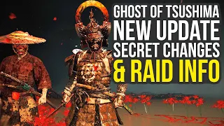 Ghost Of Tsushima Legends Update 1.13 Brings Secret Changes & Way More (Ghost Of Tsushima Legends)