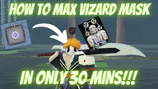[Peroxide] How To Max Vizard Mask In 30 Minutes + How To Get Vizard (Easiest Method Ever)