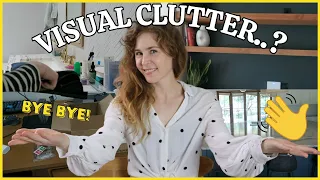 Visual clutter KILLS me & causes me to PROCRASTINATE: here's the best approach!