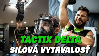 TACTIX DELTA | VYTRVALOSŤ V SILE PRE ŠPECIÁLNE JEDNOTKY