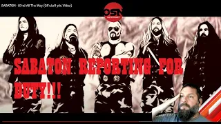 Reaction SABATON 82nd All The Way! #Reaction #SABATON this one is personal....