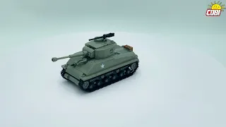 (COBI-2711) 💥 M4A3E8 SHERMAN 💥