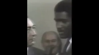 Muhammad Ali was furious