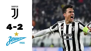 Juventus vs Zenith  (4-2) | Extended highlights & All Goal 2021/2022