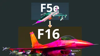 HOW I GOT THE F16 IN 5 HOURS | WARTHUNDER