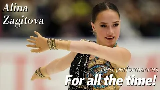 A Selection of the best Performances By Alina Zagitova!