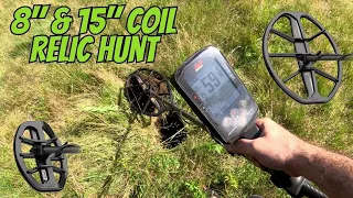 Minelab Manticore 8" & 15" Coil Relic Hunt