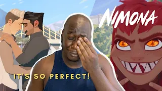 Nimona is the queer movie we NEED! Nimona Movie REACTION | First Time Watching