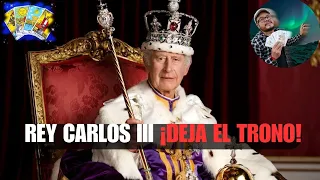 REY CARLOS lll ¡DEJA EL TRONO PARA SIEMPRE! || Lectura Espiritual de Tarot #AdrianXimenez