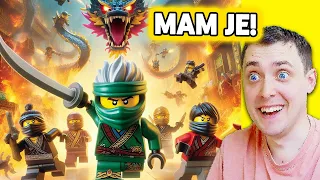 ZDOBYŁEM JE! NOWE POSTACIE z LEGO NINJAGO POWSTANIE SMOKÓW GRA