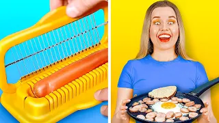 SMART COOKING LIFE HACKS THAT ARE SO EASY || Kitchen Tips And Tricks by 123 GO! GOLD