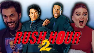 RUSH HOUR 2 | MOVIE REACTION | First Time Watching!!