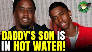 Puff Daddy's Son is in hot water