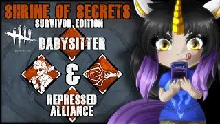 Shrine Showcase – Babysitter & Repressed Alliance | Dead by Daylight | #IntoTheFog | MagickDream