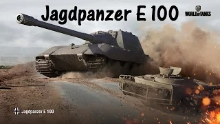 World of Tanks Replay - Jagdpanzer E 100, 9 kills, 10,6k dmg, (M) Ace Tanker