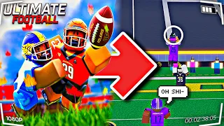 Playing The *NEW* Ultimate Football Thanksgiving Update with Friends & THIS HAPPENED...