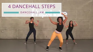 Dancehall Tutorial For Beginners | Step By Step Class