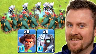 TRYMACS RATHAUS 16 STRATEGIE in der LEGENDE getestet (Clash of Clans)