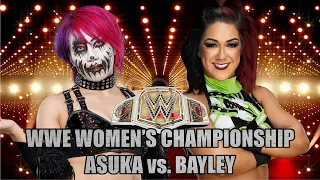 WWE 2K24 : 2024.05.13_WWE WOMEN'S CHAMPIONSHIP_ASUKA vs. BAYLEY