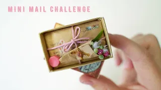 Mini Snail Mail Challenge - Mail Opening 2021 Part 1 📮