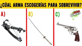 ¿Cuánto Tiempo SOBREVIVIRÍAS En un APOCALIPSIS ZOMBIE? | Test de Supervivencia Zombie