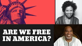 MUST WATCH! Are We Truly Free in America? Dr. Daniel Black & Karen Hunter Debate…