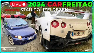 LIVE | 2024 CARFRIDAY - NÜRBURGRING | Polizei, Schaefchen & Stau Ausnahmezustand am Ring Carfreitag