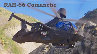 Pentagon Secret! RAH-66 Comanche Stealth Helicopters in Action