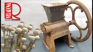 Commercial poppy grinder - Restoration
