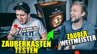 ZAUBER-WELTMEISTER und ICH TESTEN einen ZAUBERKASTEN!