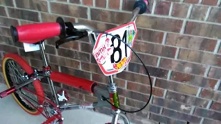 1981 mongoose motomag old school bmx bike build